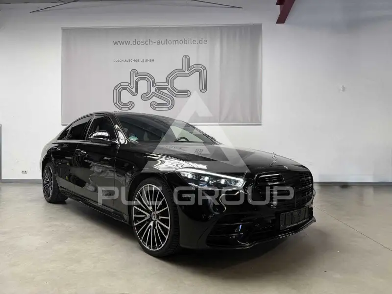 2022 Mercedes Benz S 400