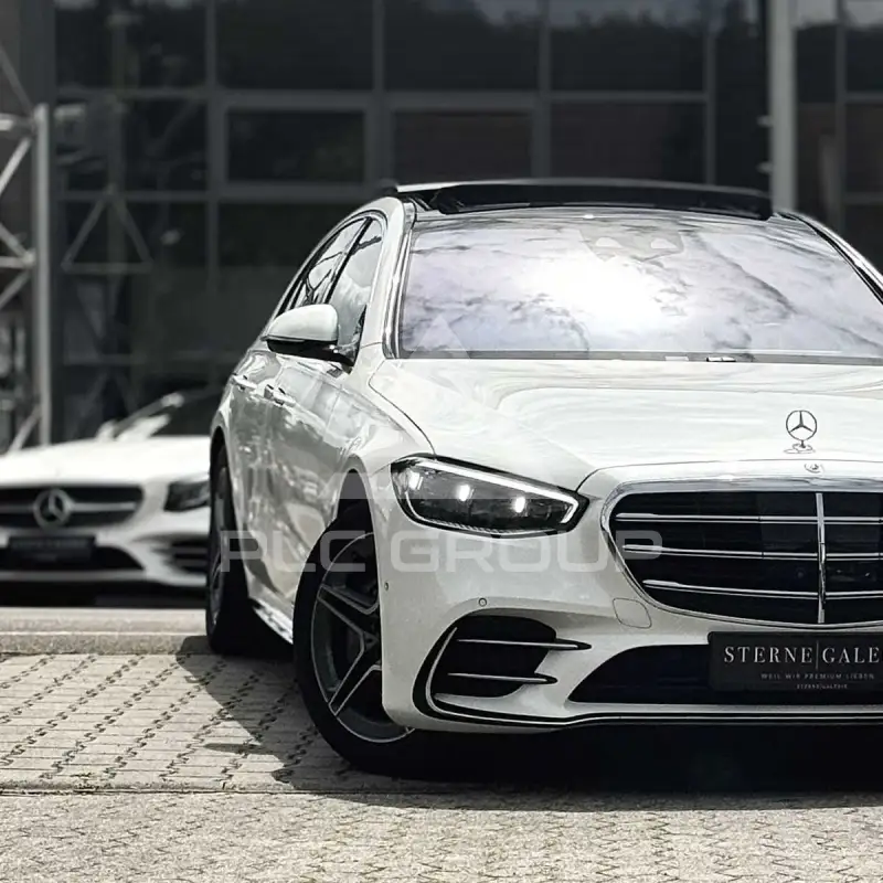 2022 Mercedes Benz S 400