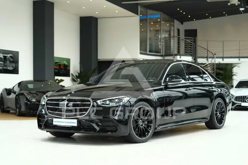 2022 Mercedes Benz S 400