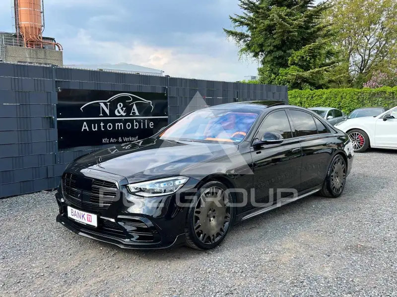 2022 Mercedes Benz S 400