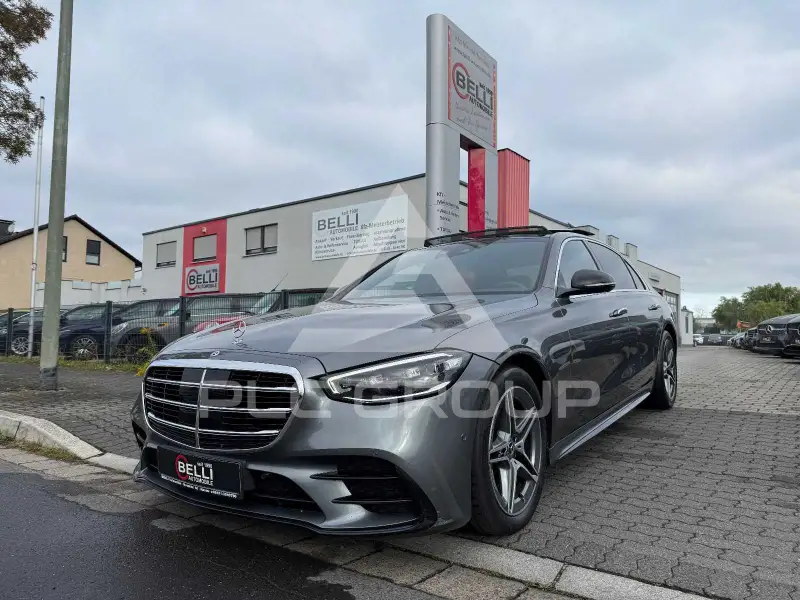 2022 Mercedes Benz S 400