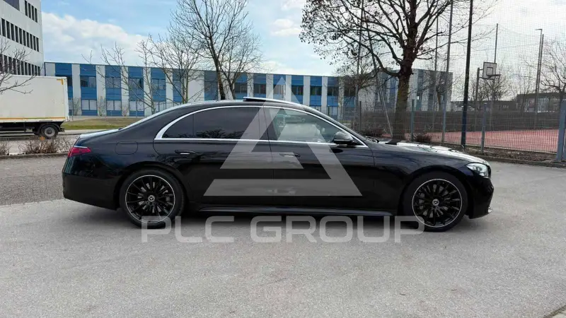 2022 Mercedes Benz S 400