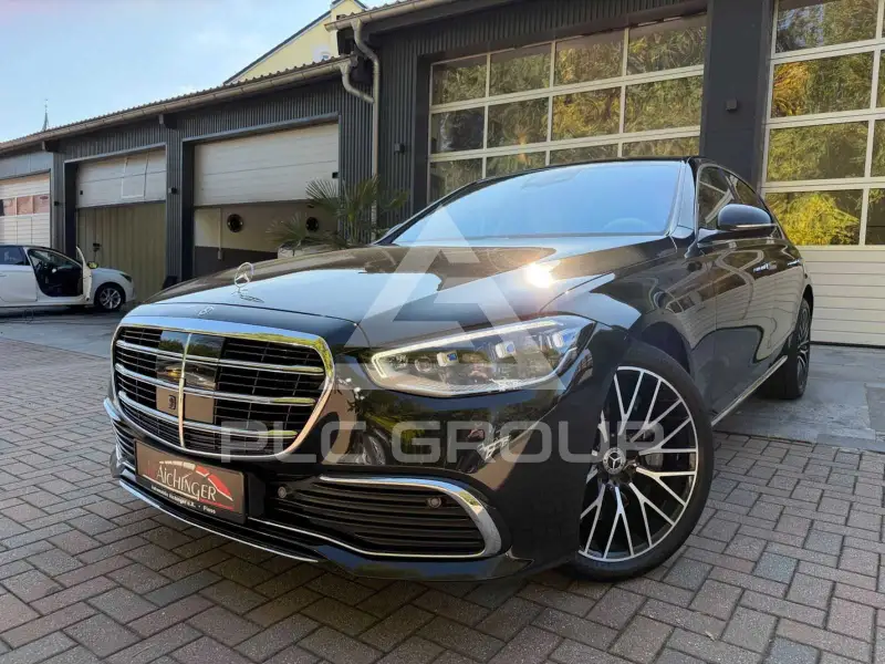 2022 Mercedes Benz S 400
