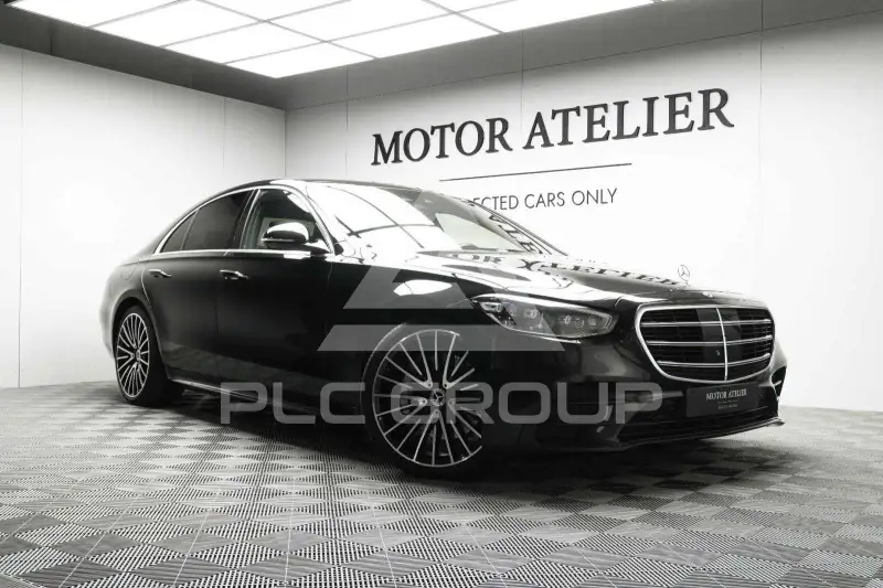 2022 Mercedes Benz S 400