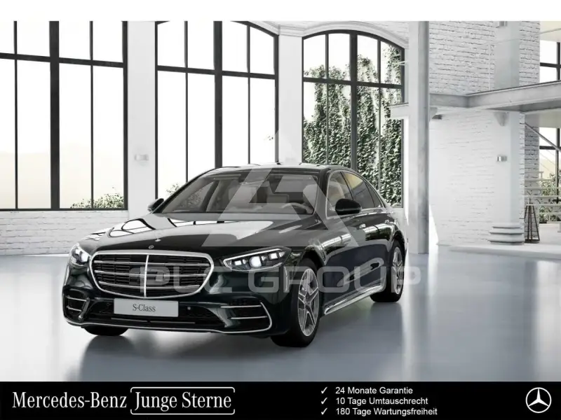 2022 Mercedes Benz S 400