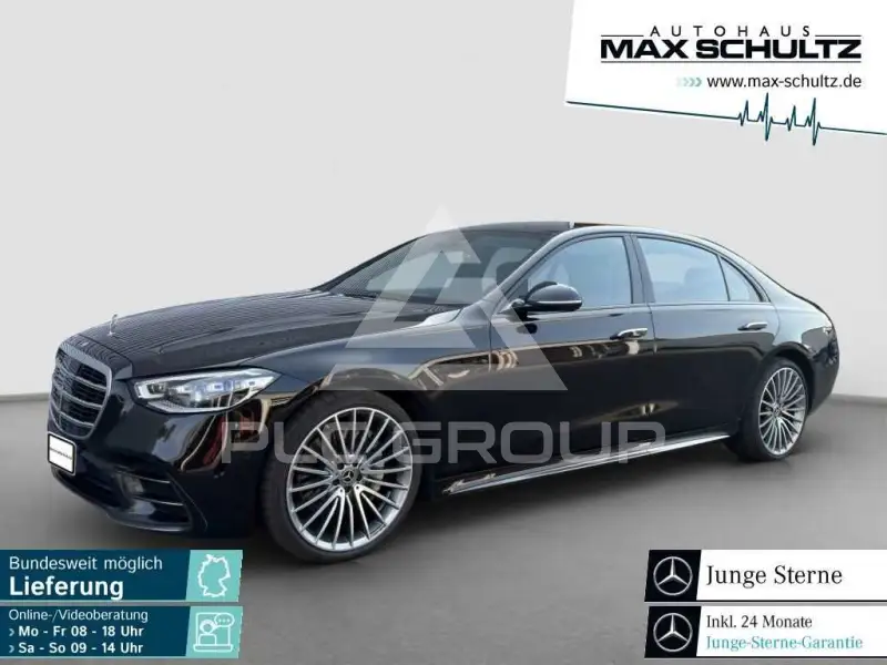 2022 Mercedes Benz S 400