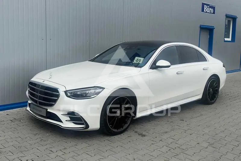 2022 Mercedes Benz S 400