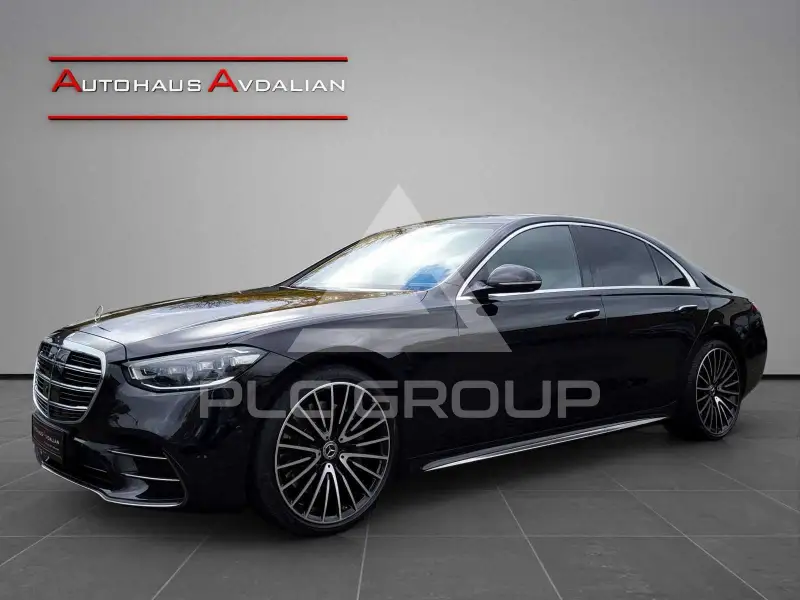 2022 Mercedes Benz S 400
