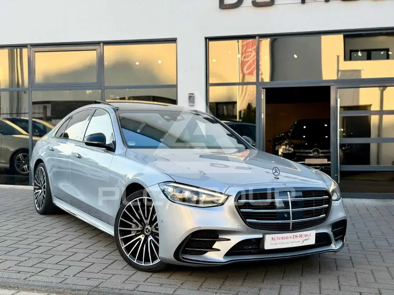 2022 Mercedes Benz S 400