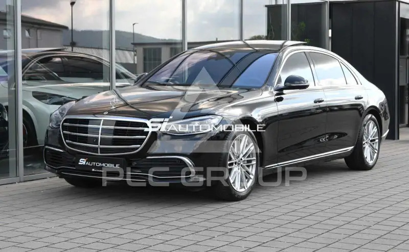2022 Mercedes Benz S 400