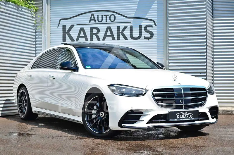 2022 Mercedes Benz S 400