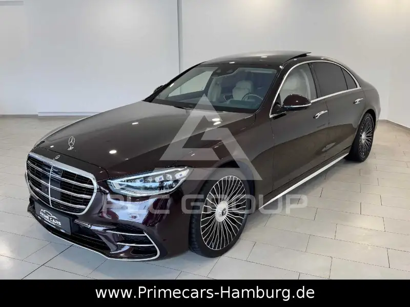 2022 Mercedes Benz S 400