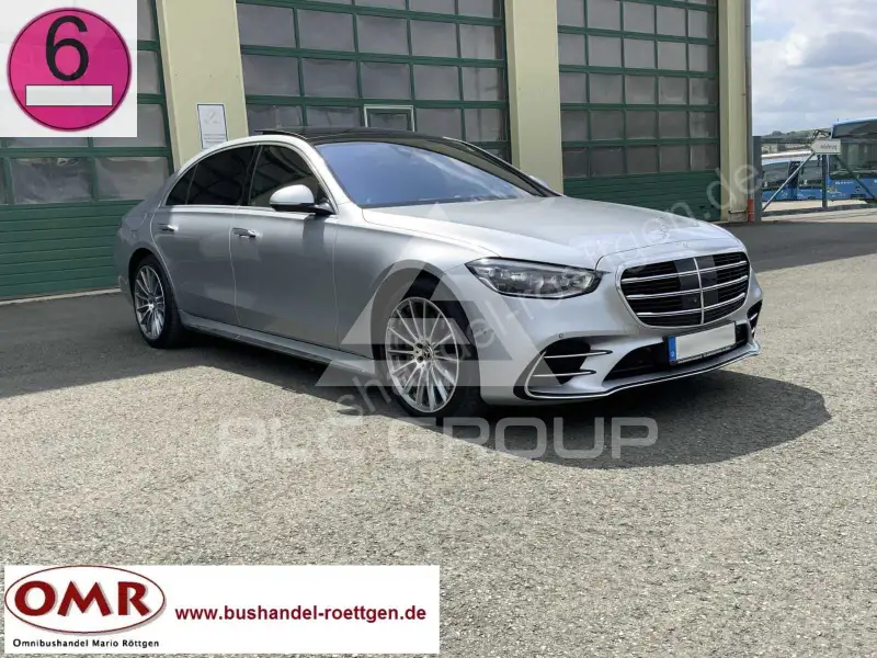 2022 Mercedes Benz S 400