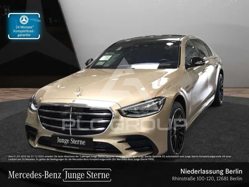 2022 Mercedes Benz S 400