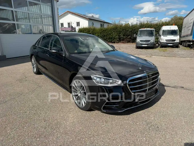 2022 Mercedes Benz S 400