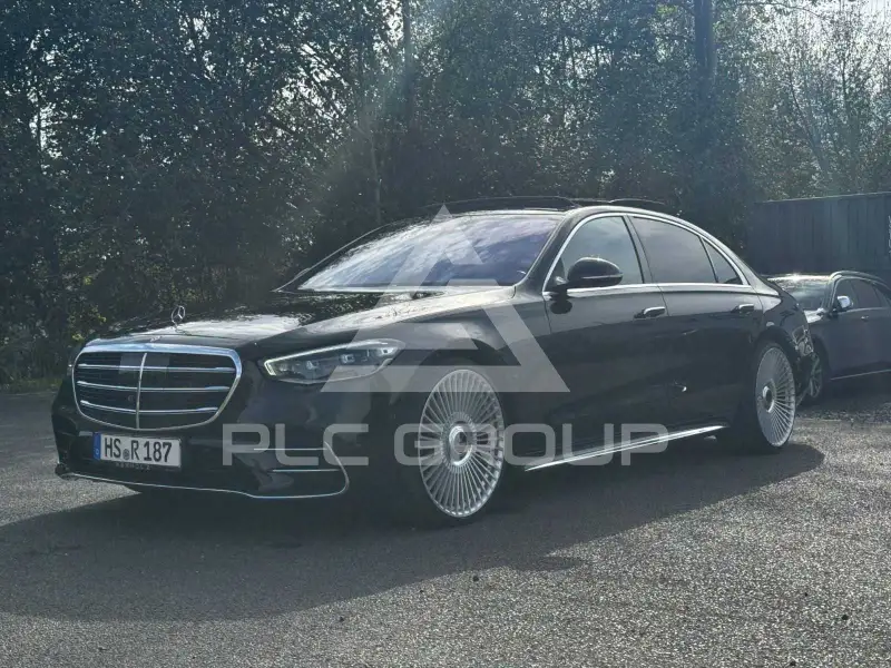 2022 Mercedes Benz S 400