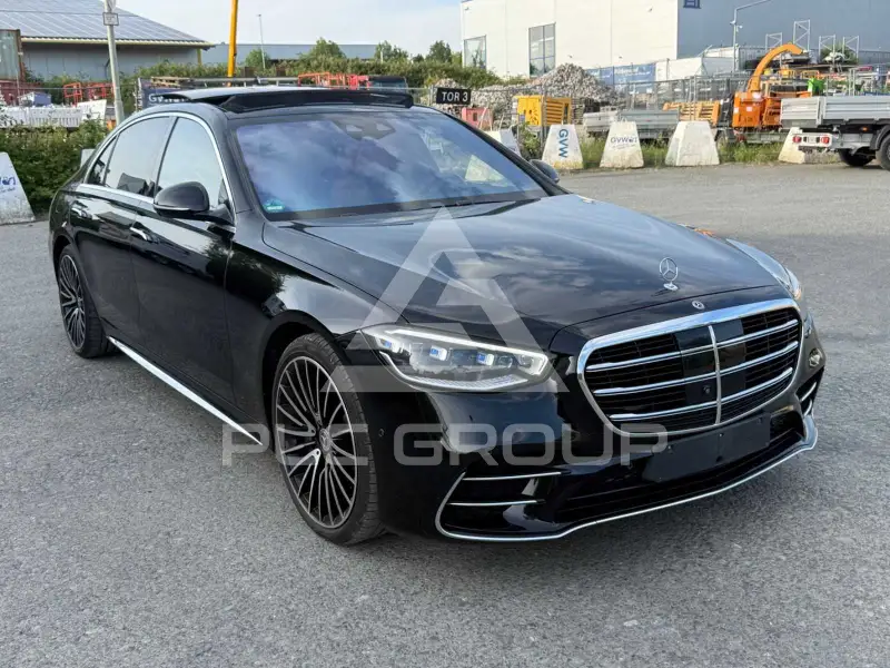 2022 Mercedes Benz S 400