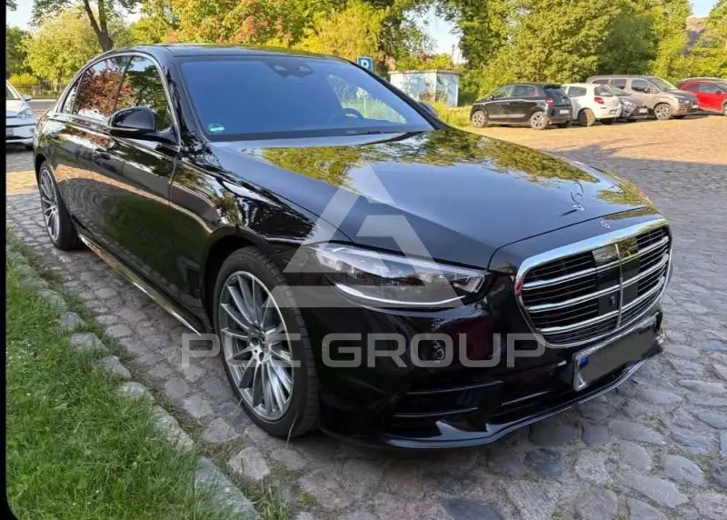 2022 Mercedes Benz S 400