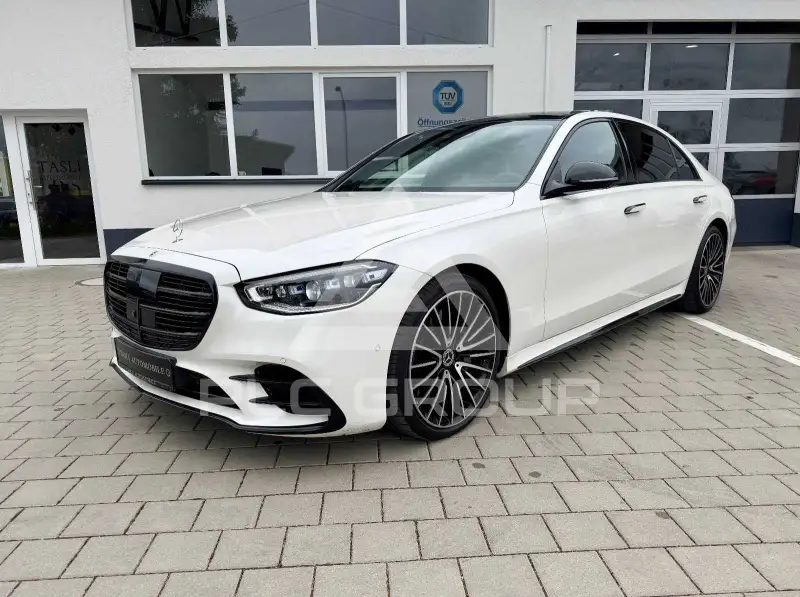 2022 Mercedes Benz S 400
