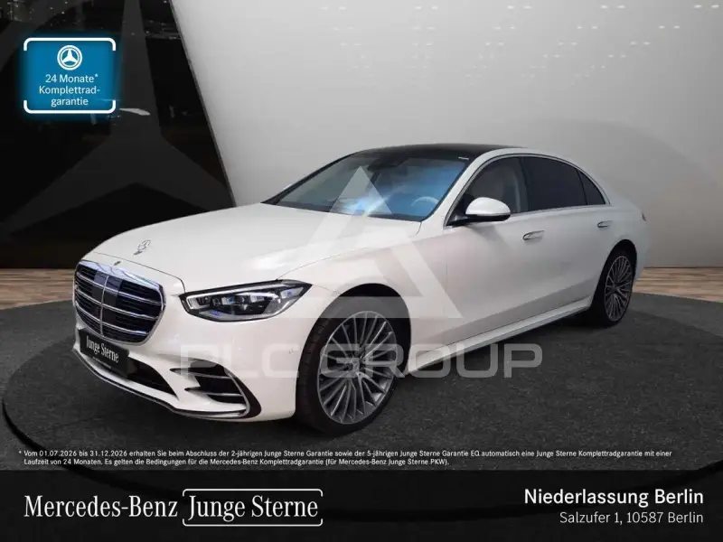 2022 Mercedes Benz S 400