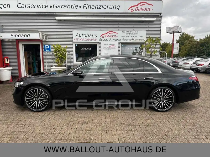 2022 Mercedes Benz S 400