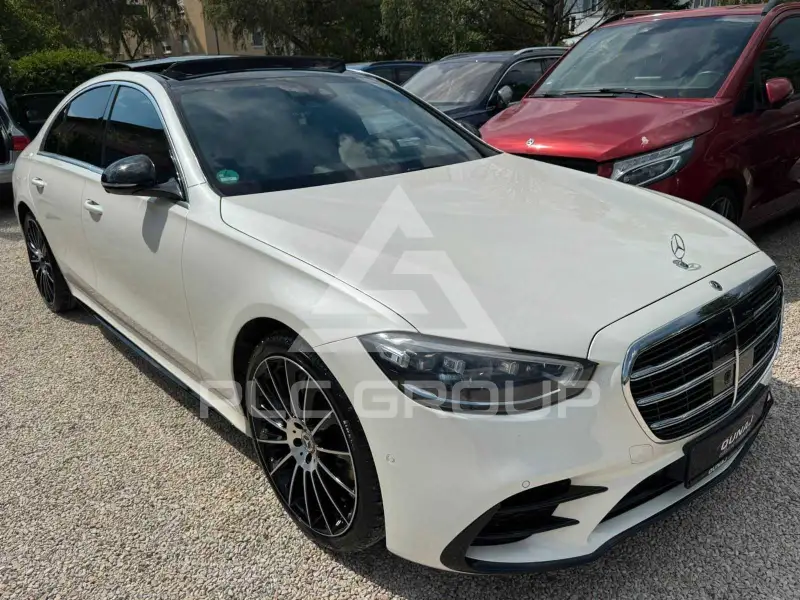 2022 Mercedes Benz S 400