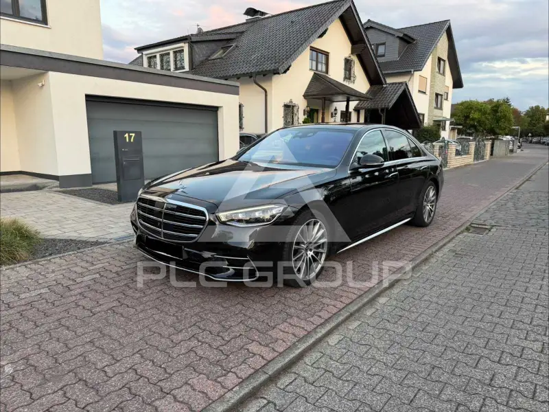 2022 Mercedes Benz S 400