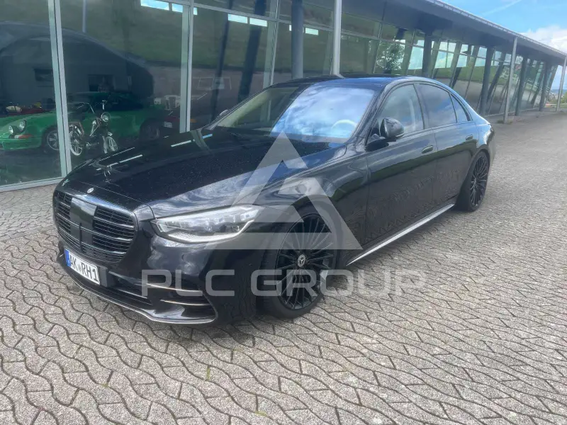 2022 Mercedes Benz S 400