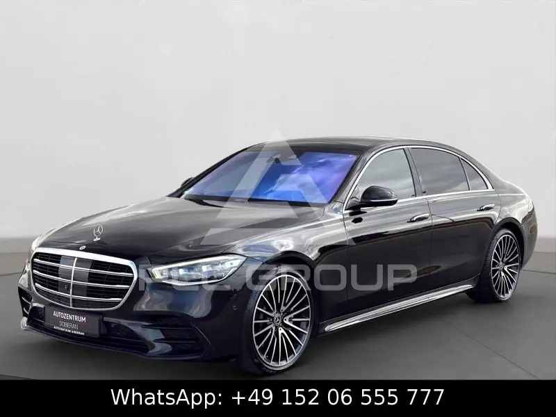 2022 Mercedes Benz S 400
