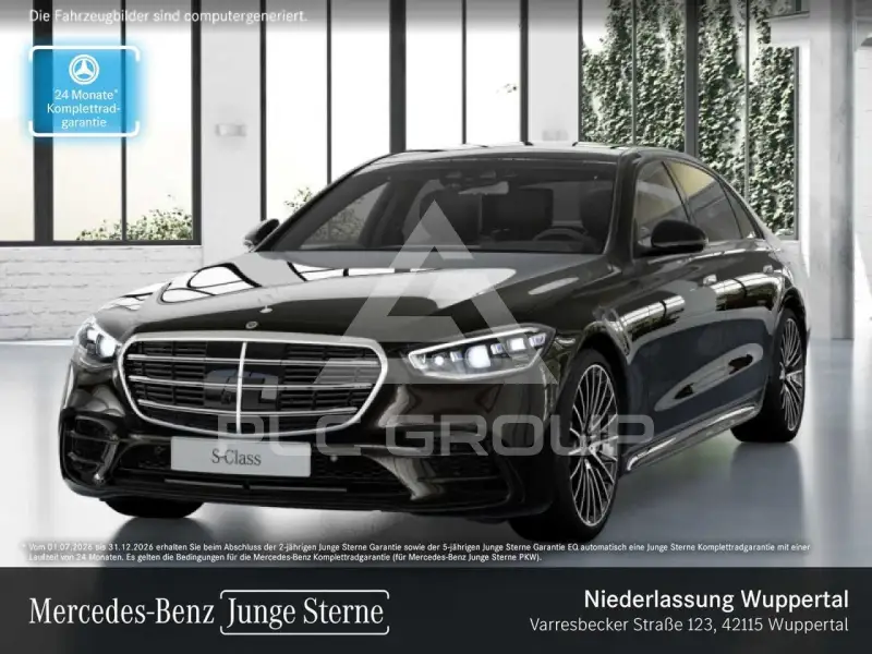2022 Mercedes Benz S 400
