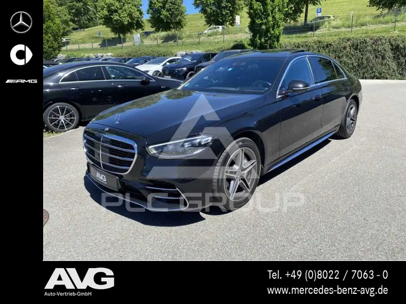 2022 Mercedes Benz S 400
