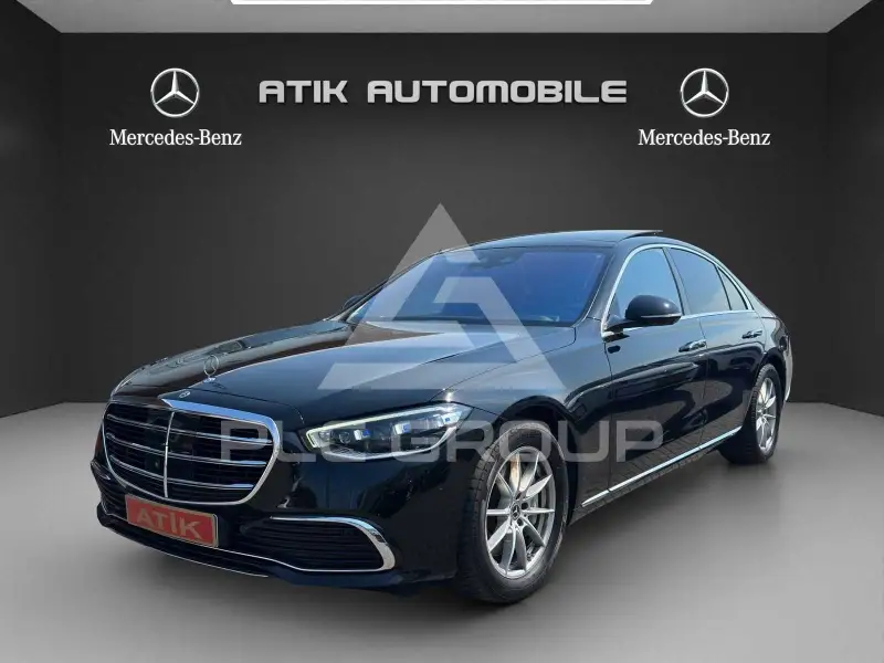 2022 Mercedes Benz S 400