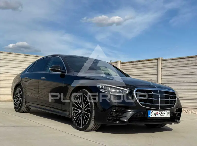 2022 Mercedes Benz S 400