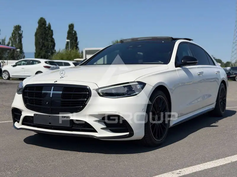 2022 Mercedes Benz S 400