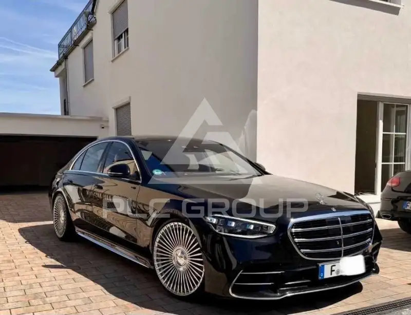 2022 Mercedes Benz S 400
