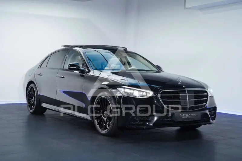 2022 Mercedes Benz S 400
