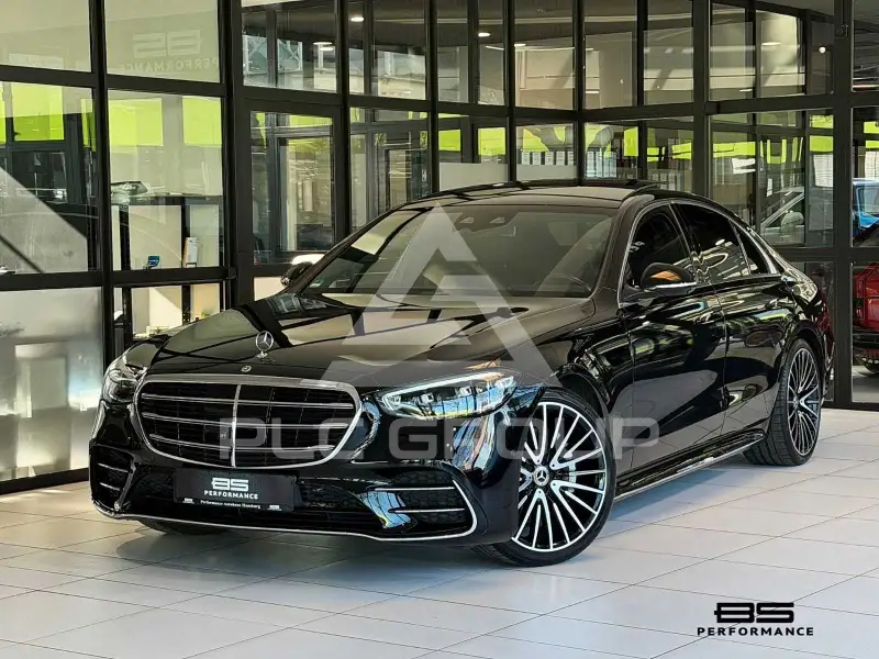 2022 Mercedes Benz S 400
