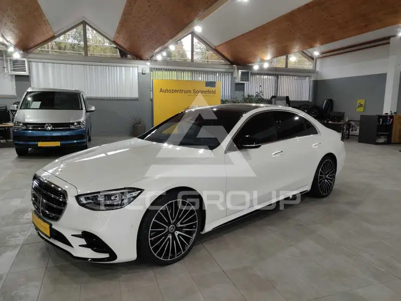 2022 Mercedes Benz S 400