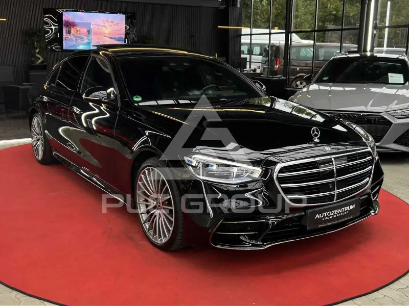 2022 Mercedes Benz S 400