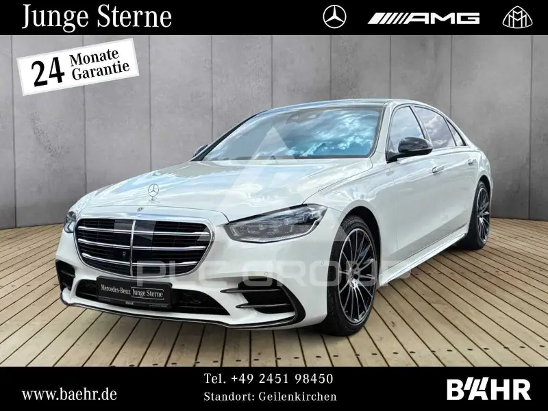 2022 Mercedes Benz S 400