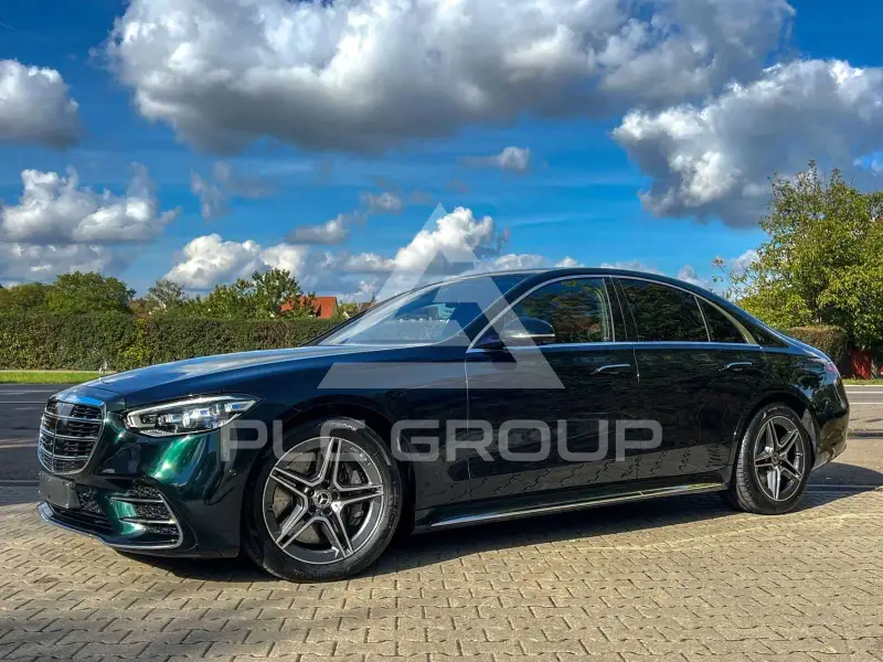 2022 Mercedes Benz S 400