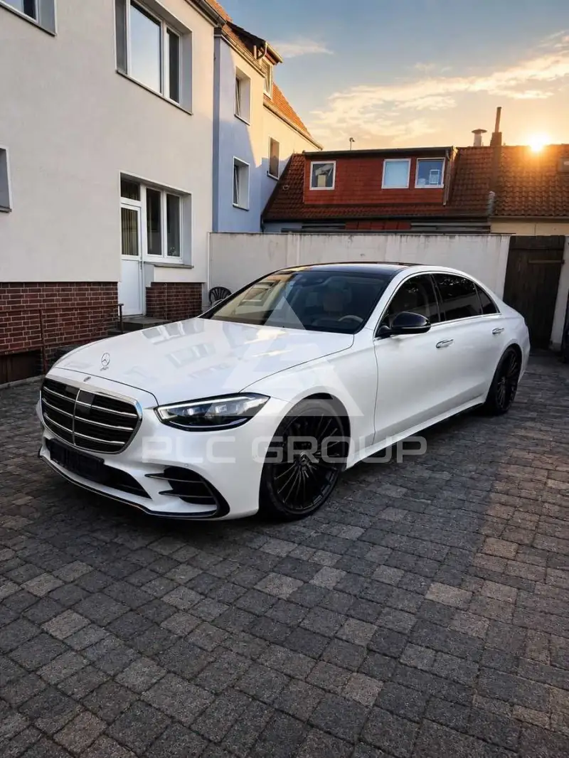 2022 Mercedes Benz S 400
