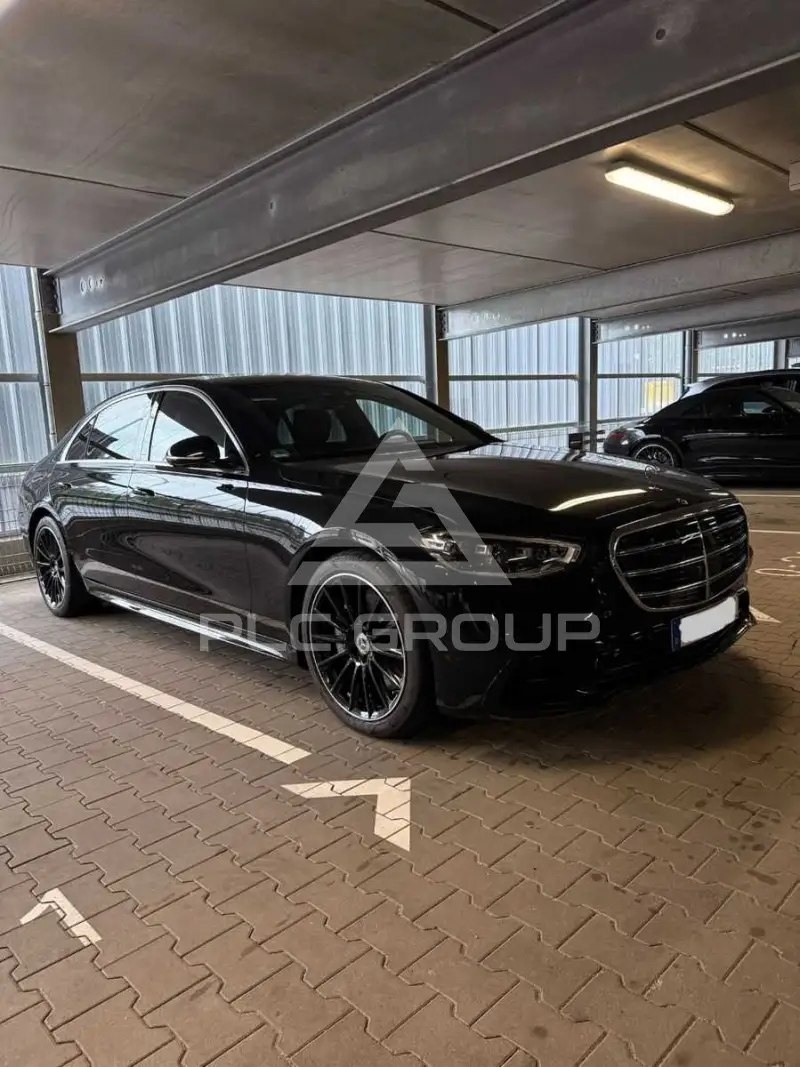 2022 Mercedes Benz S 400