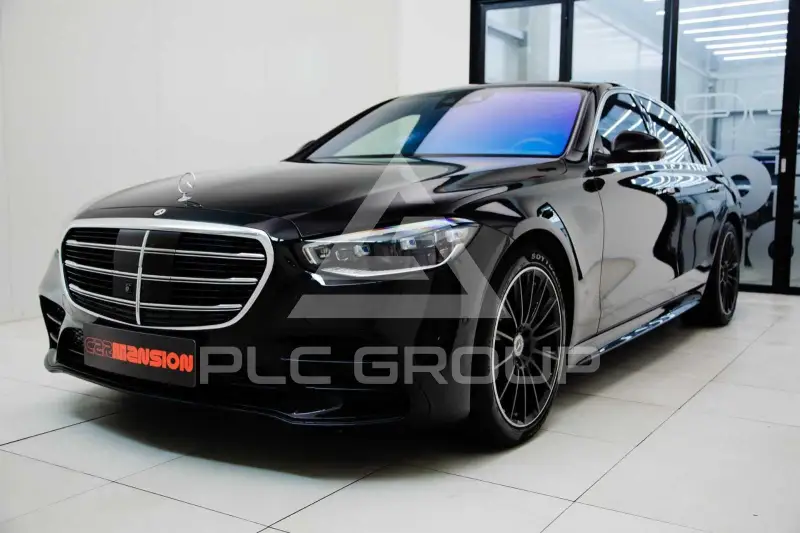 2022 Mercedes Benz S 400