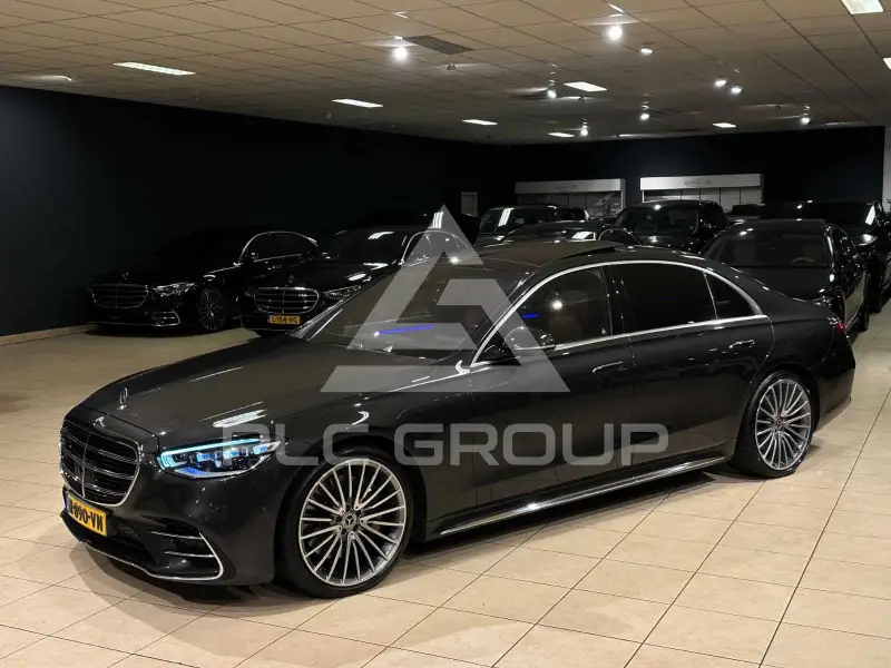 2022 Mercedes Benz S 400