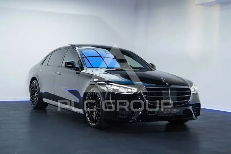 2022 Mercedes Benz S 400