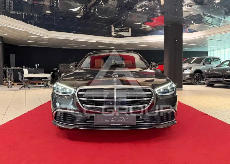2022 Mercedes Benz S 400
