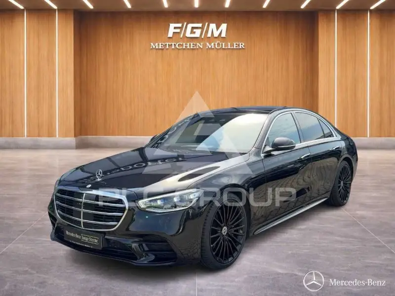 2022 Mercedes Benz S 400