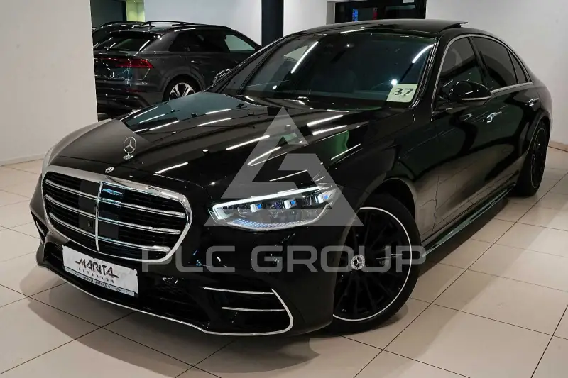 2022 Mercedes Benz S 400