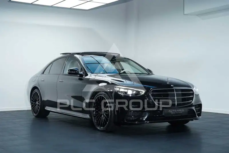 2022 Mercedes Benz S 400